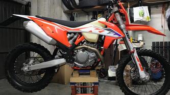 KTM 500 EXC-F (2023) usata