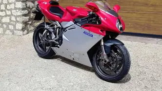 MV Agusta F4 750 S 1+1 (2000 - 02)