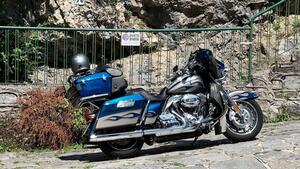 Harley-Davidson 1800 Electra Glide Ultra Classic (2009 - 11) - FLHTCUSE 