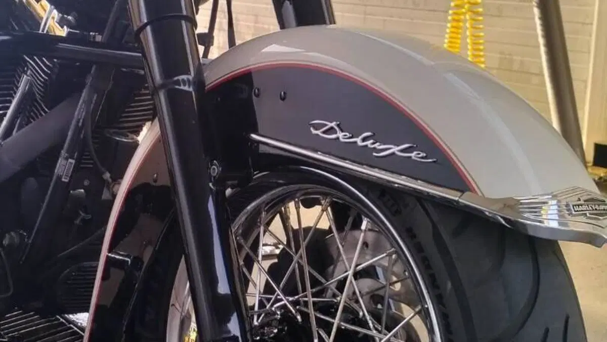 Harley-Davidson 1690 Deluxe ABS (2011 - 16) - FLSTN  (2)