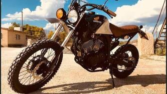 Honda Transalp XL 600V (1997 - 99) usata