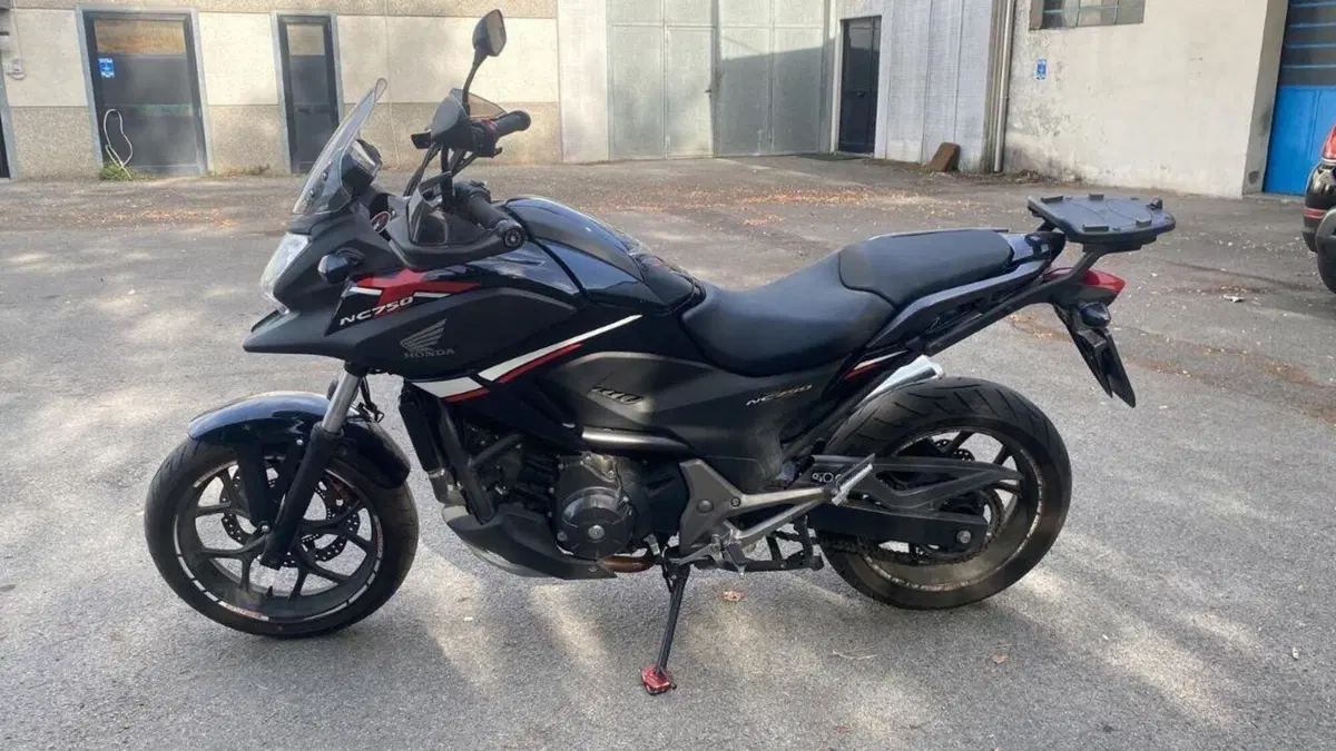 Honda NC 750 X ABS Travel Edition (2016 -17) 