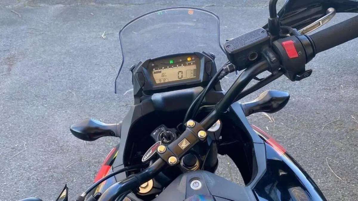 Honda NC 750 X ABS Travel Edition (2016 -17)  (4)