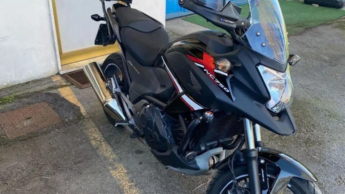 Honda NC 750 X ABS Travel Edition (2016 -17)  (5)