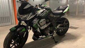 Kawasaki Z 750 (2007 - 14) 