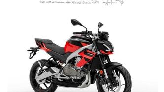 Aprilia Tuono 457 (2025) nuova