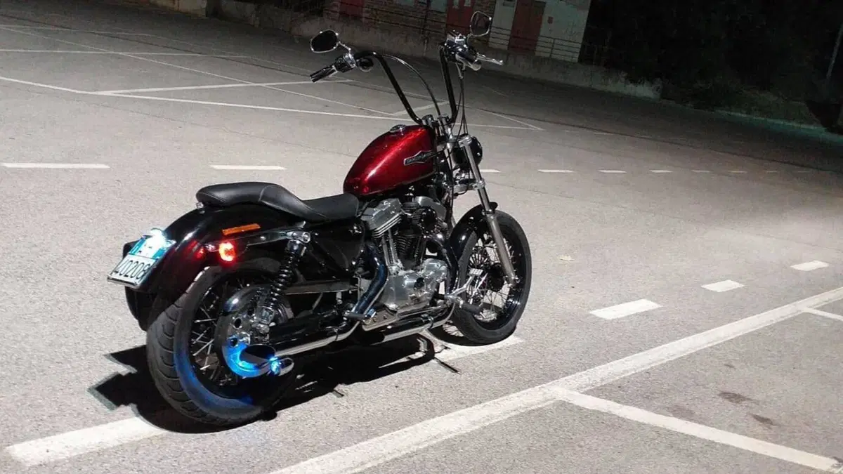 Harley-Davidson 883 Standard (1994 - 00) - XLH  (3)