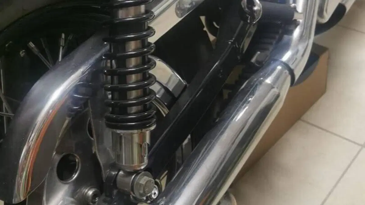 Harley-Davidson 883 Standard (1994 - 00) - XLH  (14)