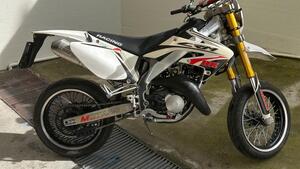 HM CRM 125 Derapage Competition 2t (2011 - 13) 