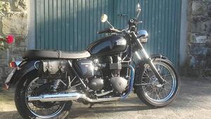 Triumph Bonneville (2007 - 16) 