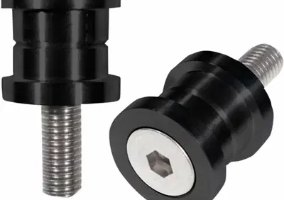 Kit montaggio riser rigido neri con viti per vari Drag Specialties - Annuncio 9671450