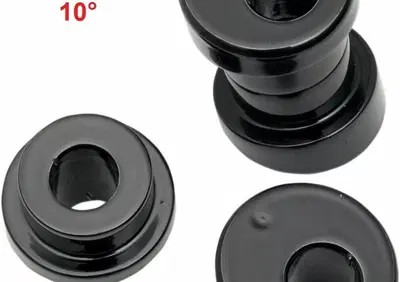 Kit montaggio INCLINATO 10° riser rigido neri per La Choppers - Annuncio 9671456