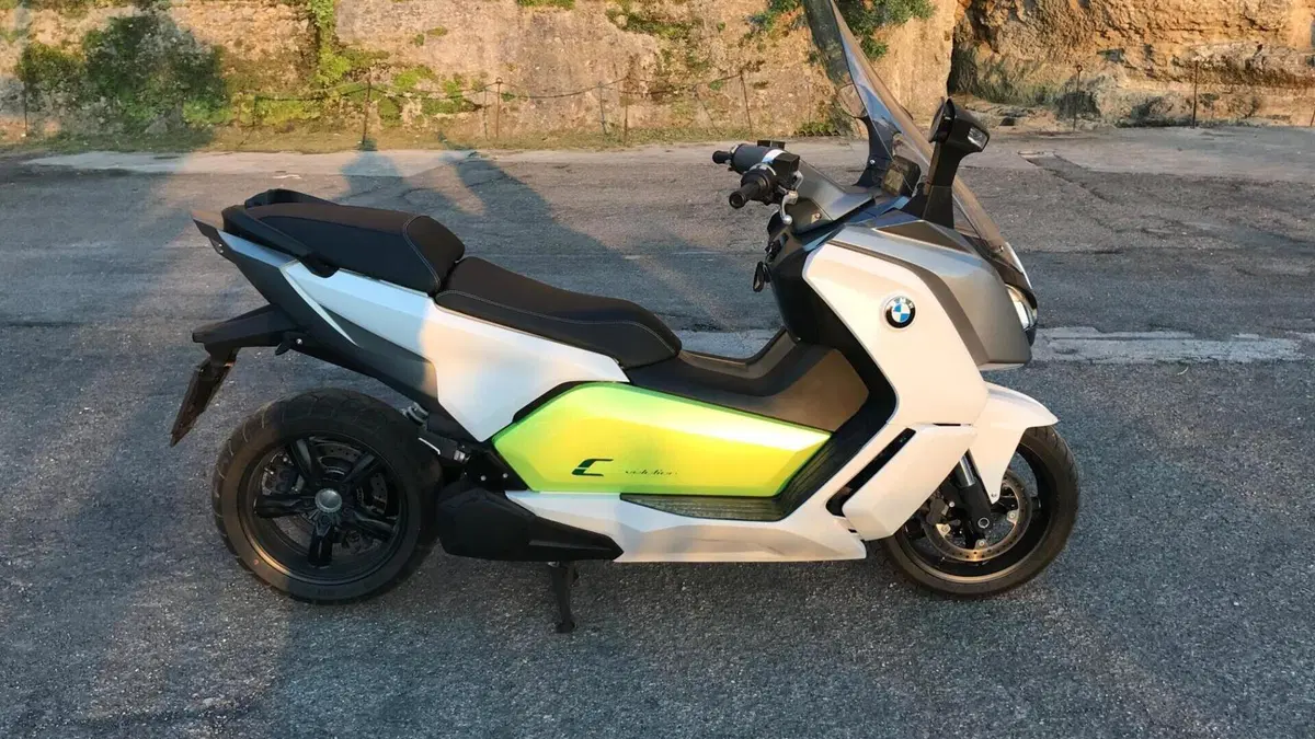 Bmw C Evolution Elettrico (2015 - 16)  (2)