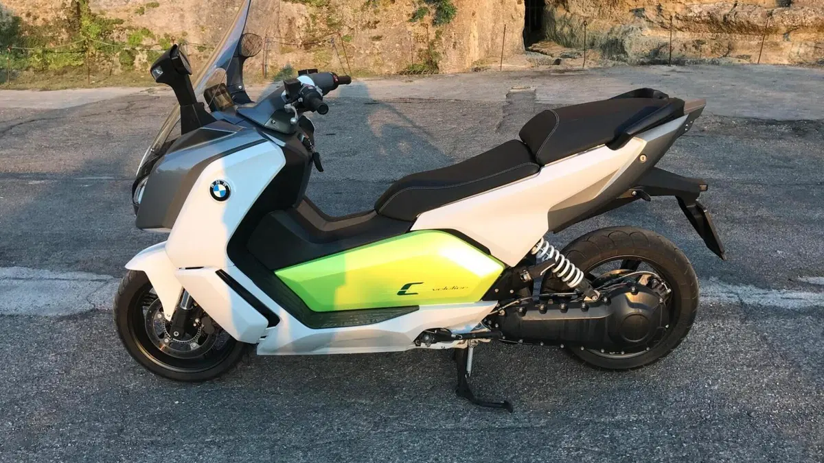 Bmw C Evolution Elettrico (2015 - 16)  (3)