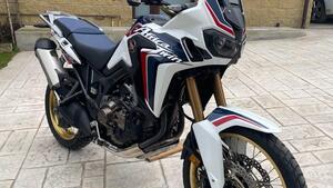 Honda Africa Twin CRF 1000L DCT Desert Track (2019 - 20) 