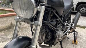 Ducati Monster 600 Dark (1998 - 01) 