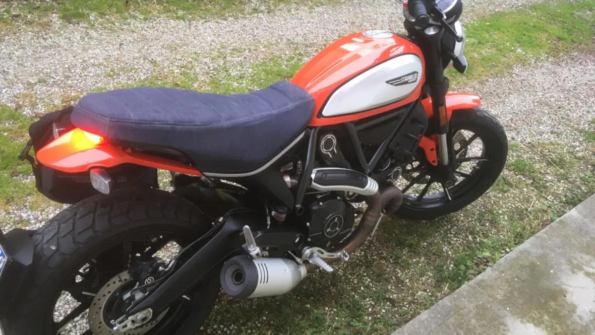 Ducati Scrambler 800 Icon (2017 - 20)  (2)