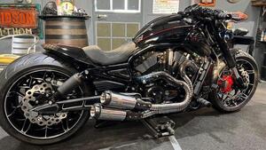 Harley-Davidson 1250 V-Rod Muscle (2009 - 17) - VRSCF 