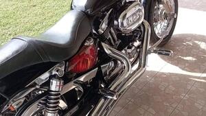Harley-Davidson 1200 Custom (2007 - 13) - XL 1200C 