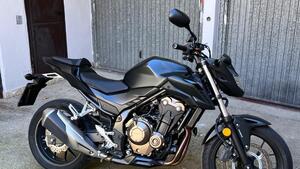 Honda CB 500 F ABS (2017 - 18) 