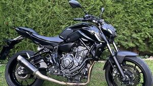 Yamaha MT-07 (2021 - 24) 