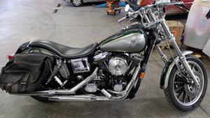Harley-Davidson 1340 Low Rider Super Glide (1994 - 98) - FXD 
