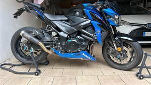 Suzuki GSX S 750 Yugen (2018 - 20) 