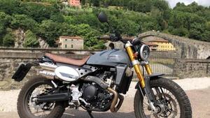 Fantic Motor Caballero 500 Scrambler Deluxe (2021 - 23) 