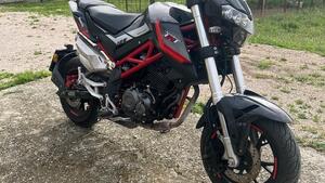 Benelli Tornado Naked T 125 (2017 - 20) 