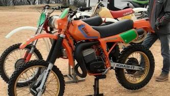 Kram It 250 regolarita epoca