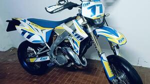 Tm Moto SMR 125 (2008 - 09) 