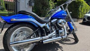 Harley-Davidson 1584 Custom (2007) - FXSTC 