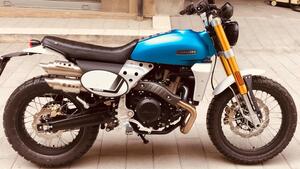 Fantic Motor Caballero 500 Scrambler (2024) 