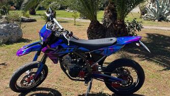 Fantic Motor Motard 125 Competition 4t (2020) usata