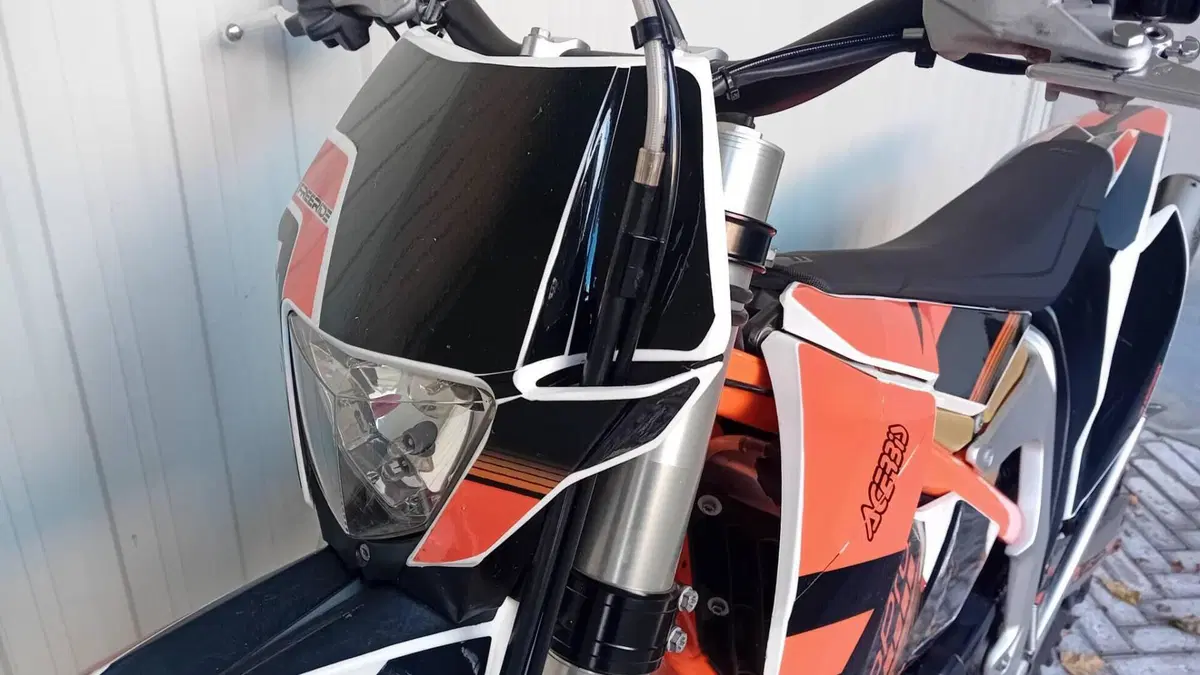 KTM Freeride 250 R (2013 - 17) 
