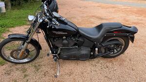 Harley-Davidson 1450 Night Train (2002 - 05) - FXSTBI 