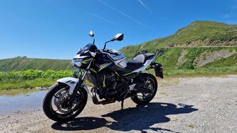 Kawasaki Z 650 (2020) usata