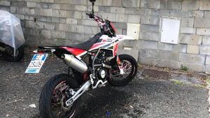 Fantic Motor XMF 125 Motard Performance 4t (2021 - 22) 