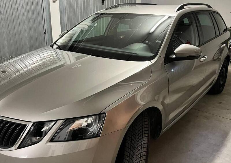 Skoda Octavia Station Wagon 1.4 TSI Wagon Executive G-Tec