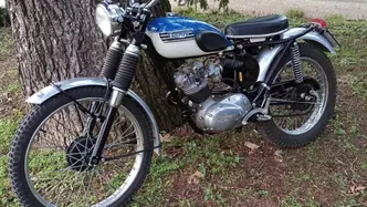 Triumph Tiger Cub 200 epoca