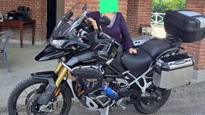 Triumph Tiger 1200 Rally Explorer (2022 - 23) 