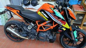 KTM 390 Duke (2021 - 23) 