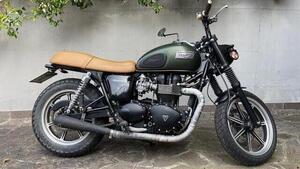 Triumph Bonneville SE (2009 - 13) 