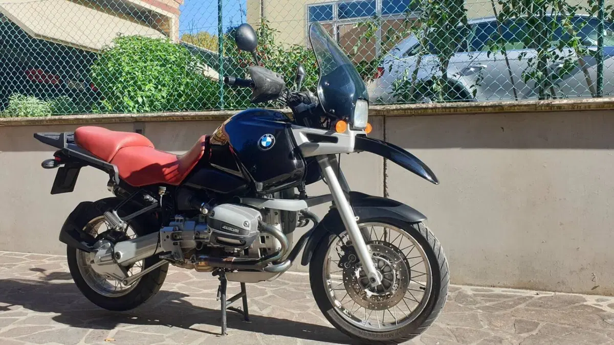 Bmw R 1100 GS  (2)