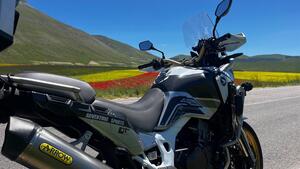 Honda Africa Twin CRF 1000L Adventure Sports (2018 - 19) 