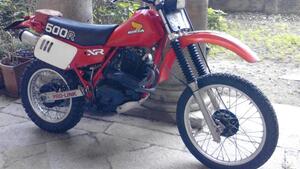Honda XR 600 R (1988 -89) 