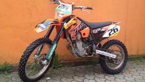 KTM 450 EXC Racing (2002 - 04) 
