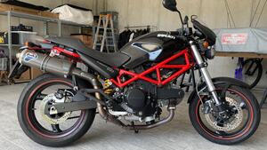 Ducati Monster 695 (2006 - 08) 