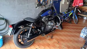 Harley-Davidson 883 Low (2008 - 12) - XL 883L  (3)
