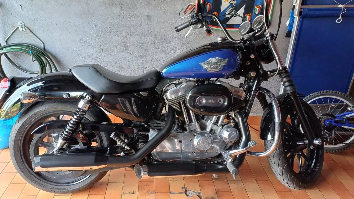 Harley-Davidson 883 Low (2008 - 12) - XL 883L  (4)